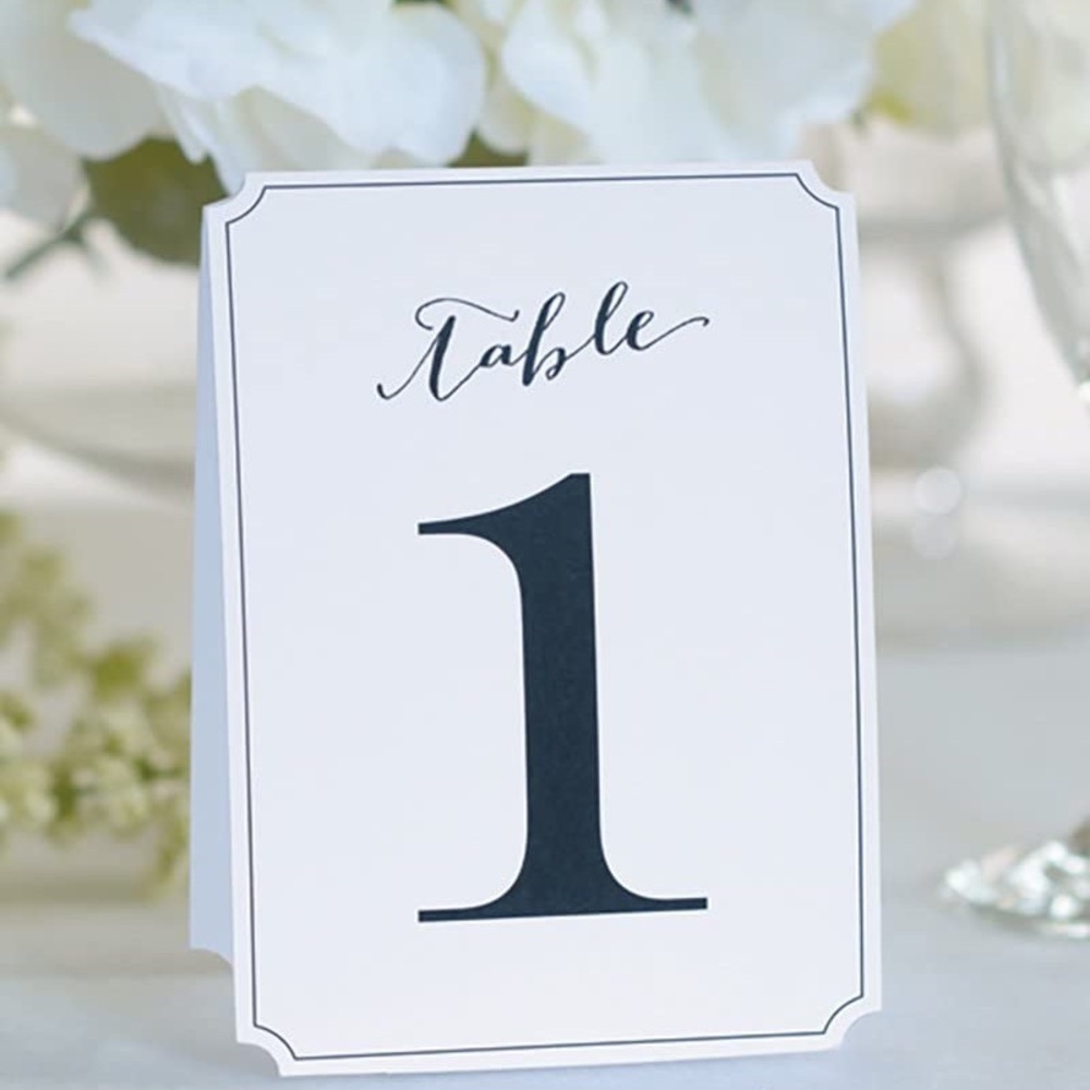 NWT‎ Gartner + Studios 12ct table numbers